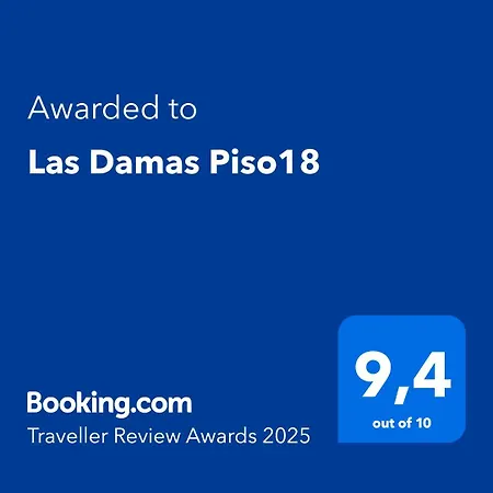 Las Damas Piso18 Benidorm Exterior photo