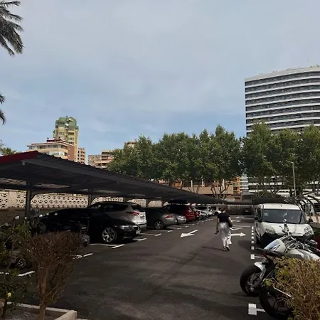 Las Damas Piso18 Benidorm Exterior photo