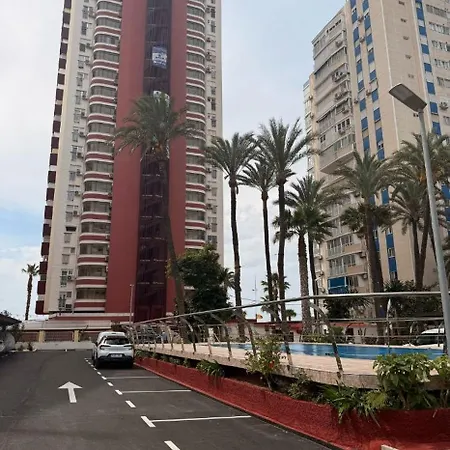 Las Damas Piso18 Benidorm Exterior photo